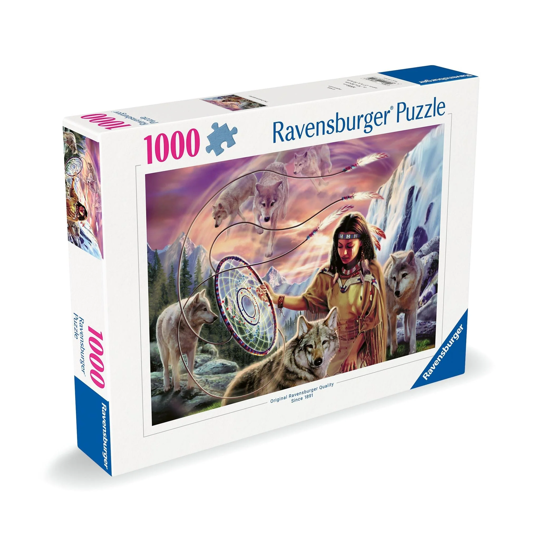 Ravensburger 1000pc The Dreamcatcher Puzzle - Image 3