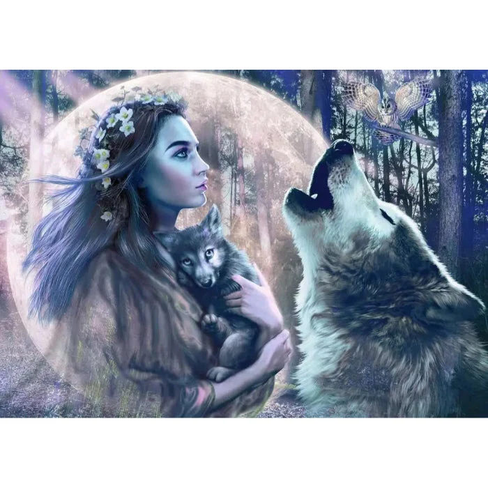 Ravensburger 1000pc The Magic of Moonlight Puzzle - Image 2