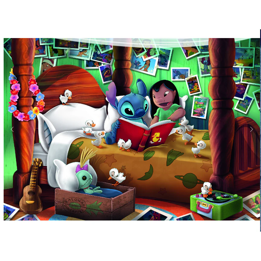 Ravensburger 1000pc WD: Lilo and Stitch Puzzle - Image 2