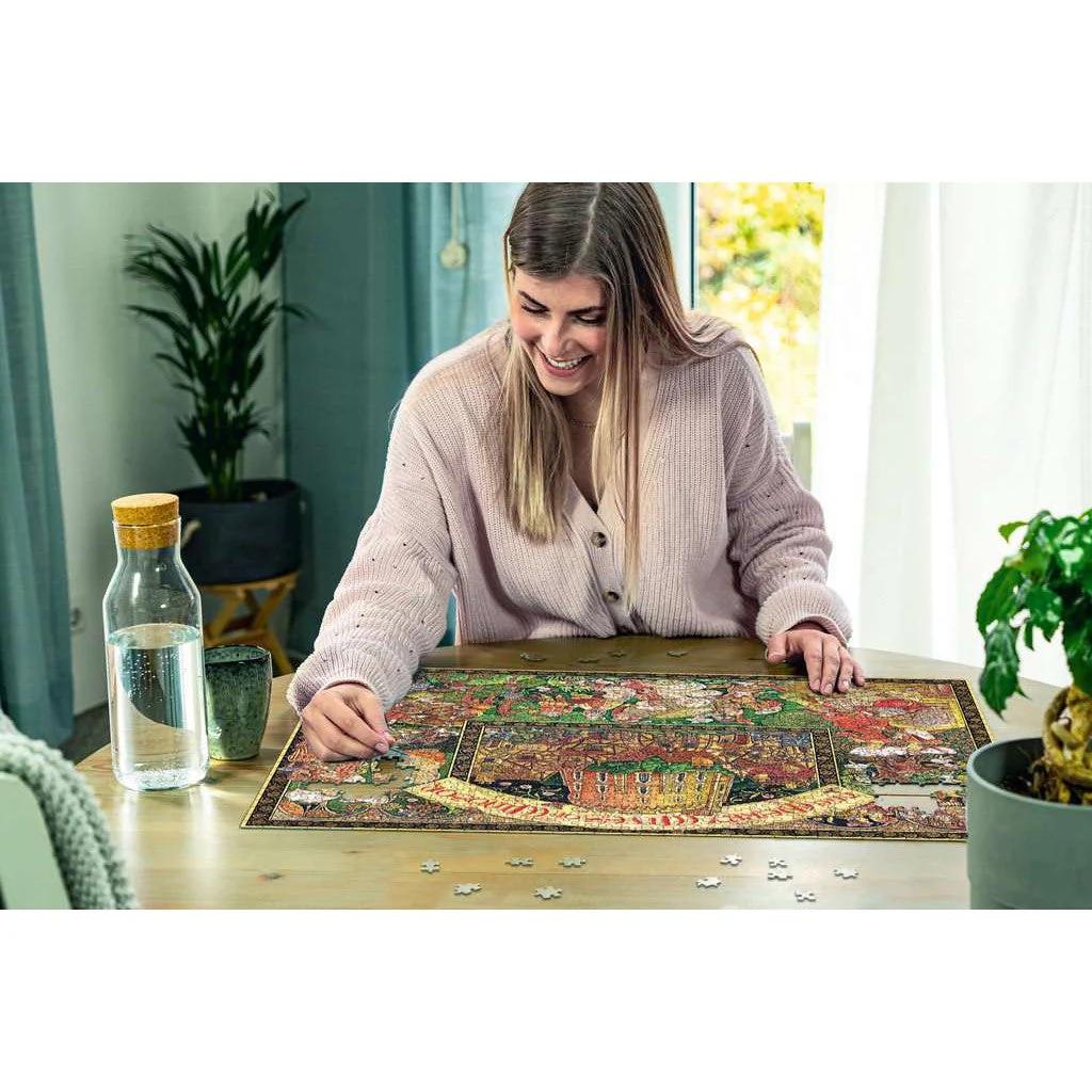 Ravensburger 1000pc Windsor Wives Puzzle - Image 4
