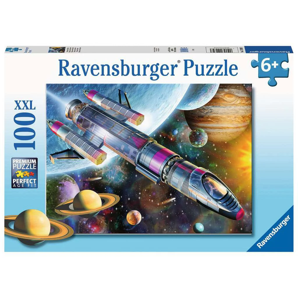 Ravensburger 100pc Mission in Space Puzzle