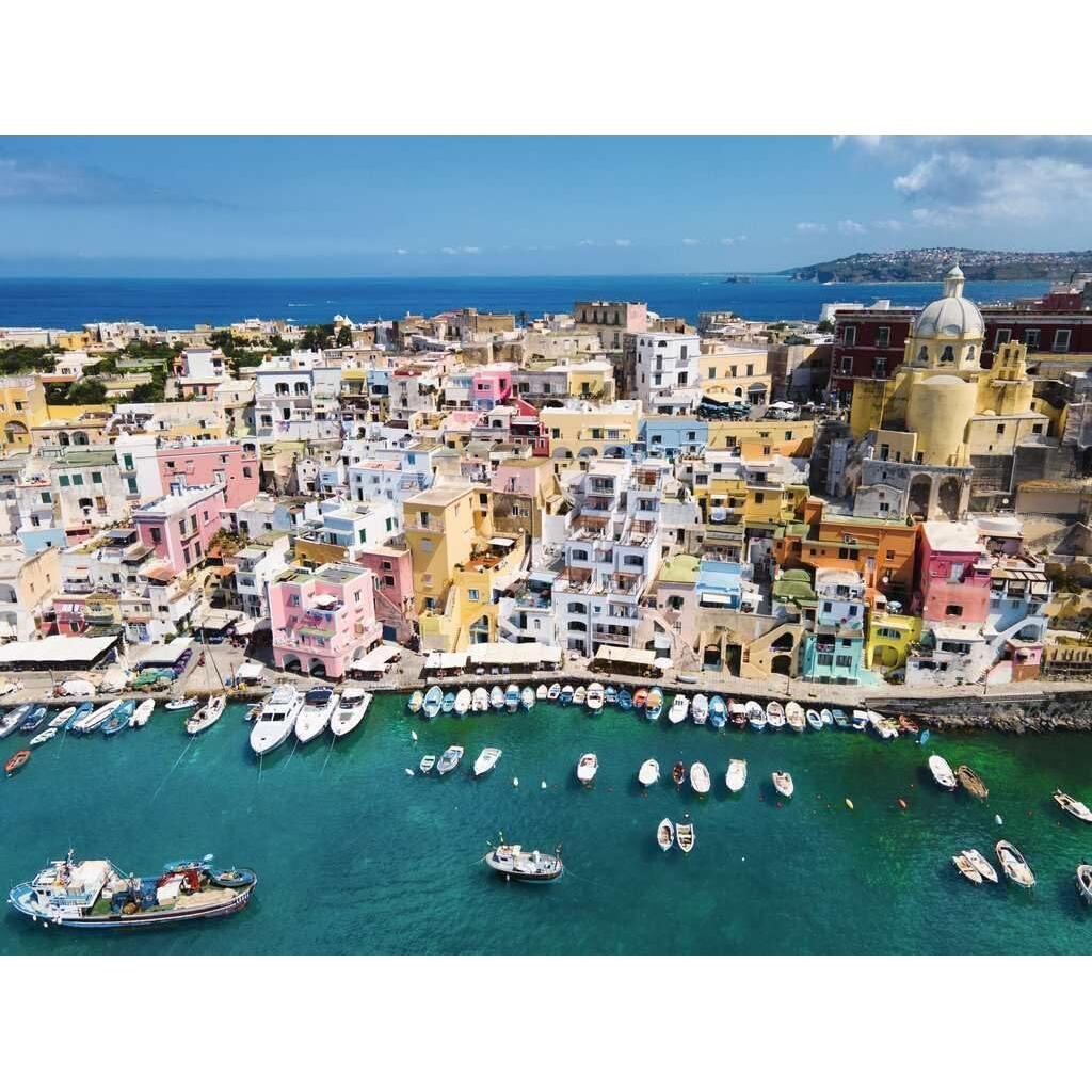 Ravensburger 1500pc Colorful Procida Italy Puzzle - Image 2