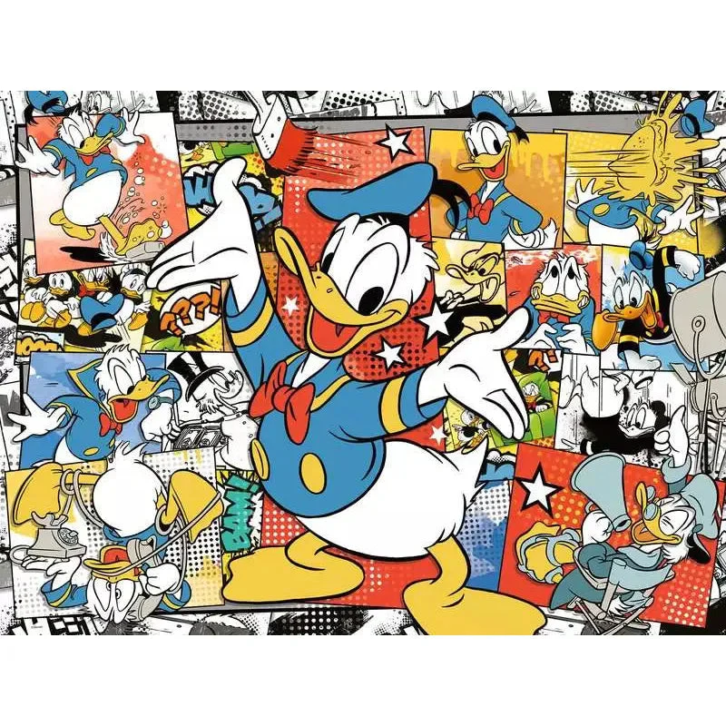 Ravensburger 1500pc WT Donald Duck Puzzle - Image 2