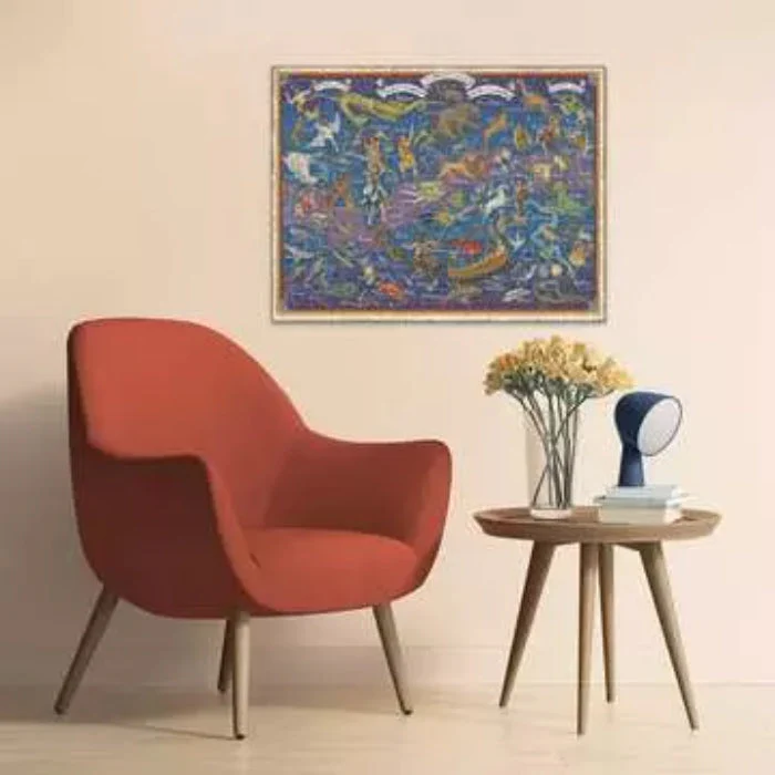 Ravensburger 2000pc Map Puzzle - Image 4