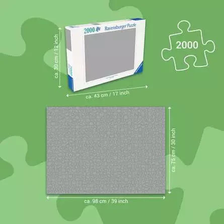 Ravensburger 2000pc WT: Landscape Puzzle - Image 5