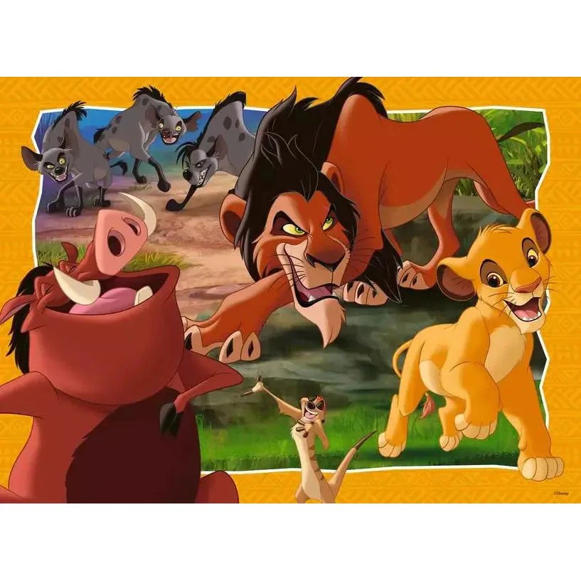 Ravensburger 200pc Disney the Lion King Hakuna Matata Puzzle - Image 2
