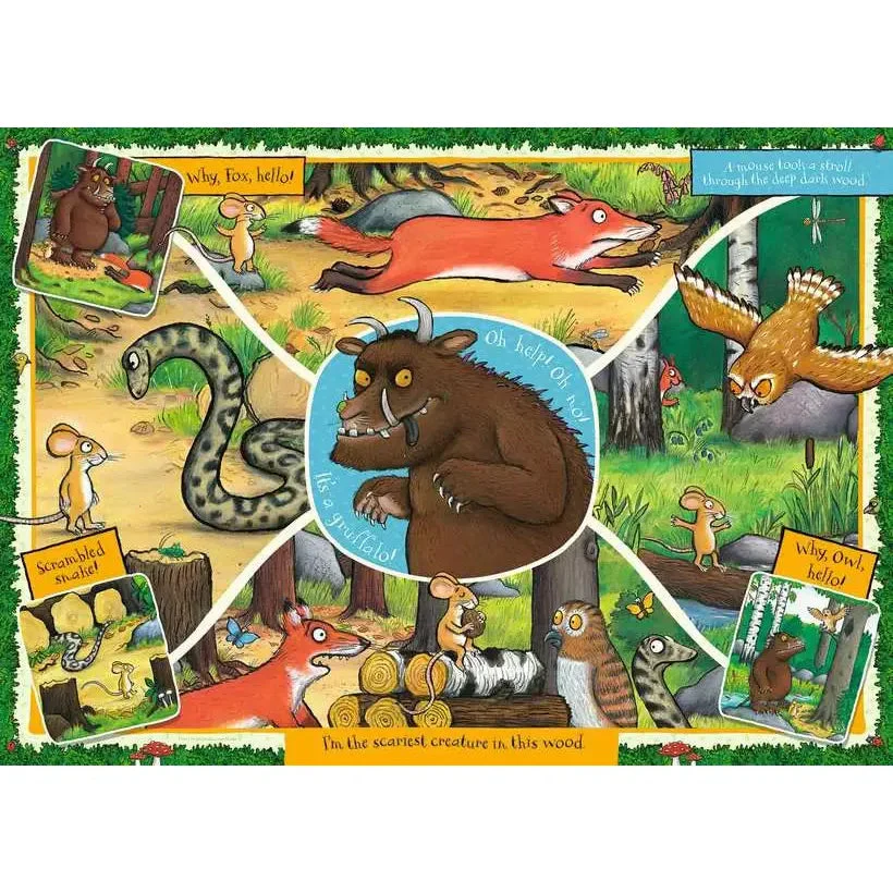 Ravensburger 24pc The Gruffalo Giant Floor Puzzle - Image 2