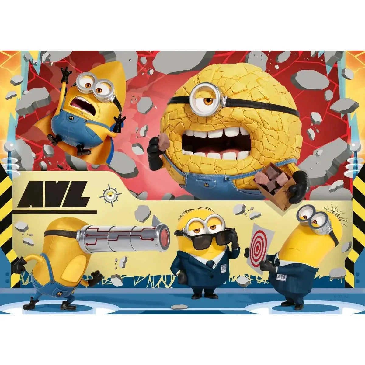 Ravensburger 4x100pc Despicable Me Bumper Pack Puzzle - Image 2