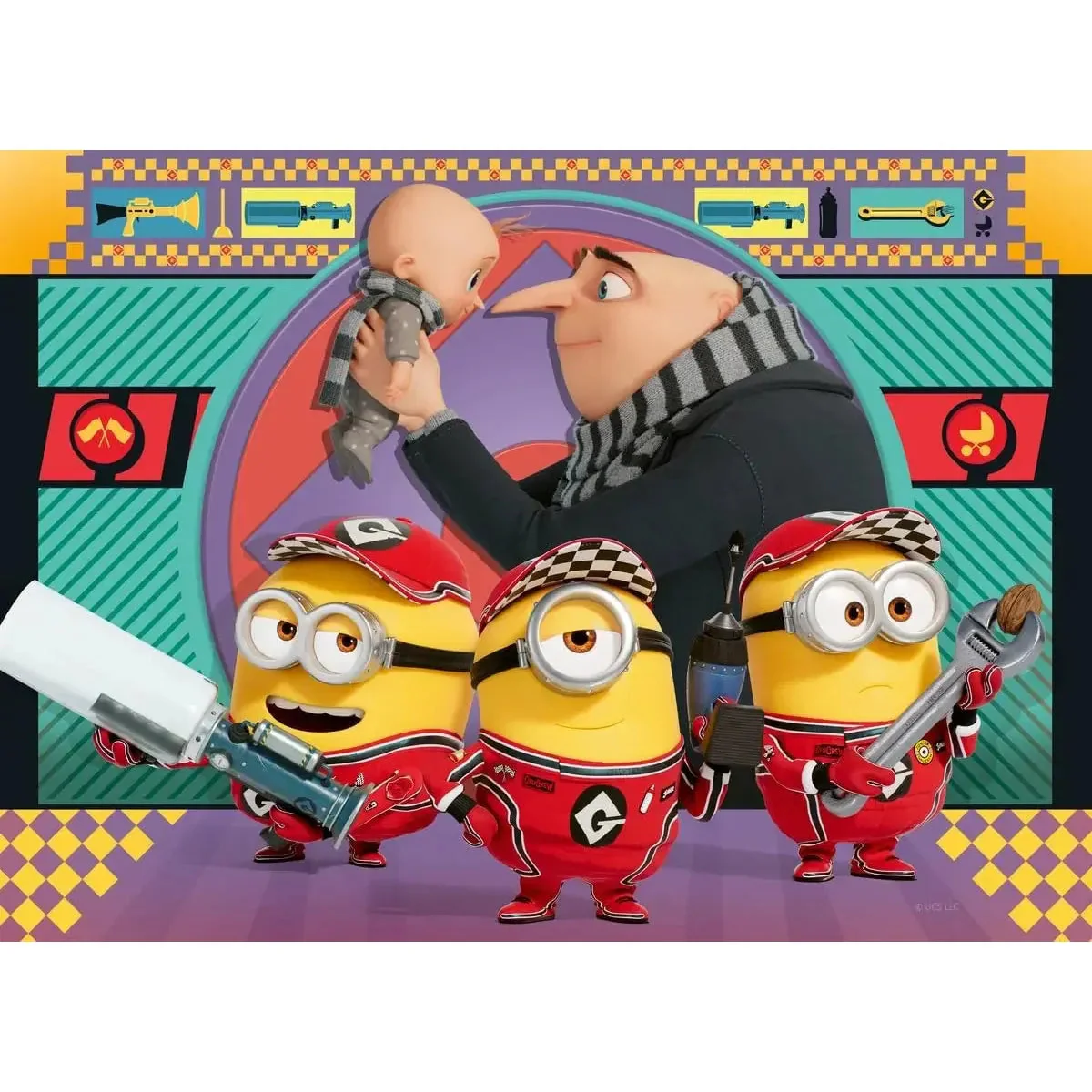 Ravensburger 4x100pc Despicable Me Bumper Pack Puzzle - Image 4