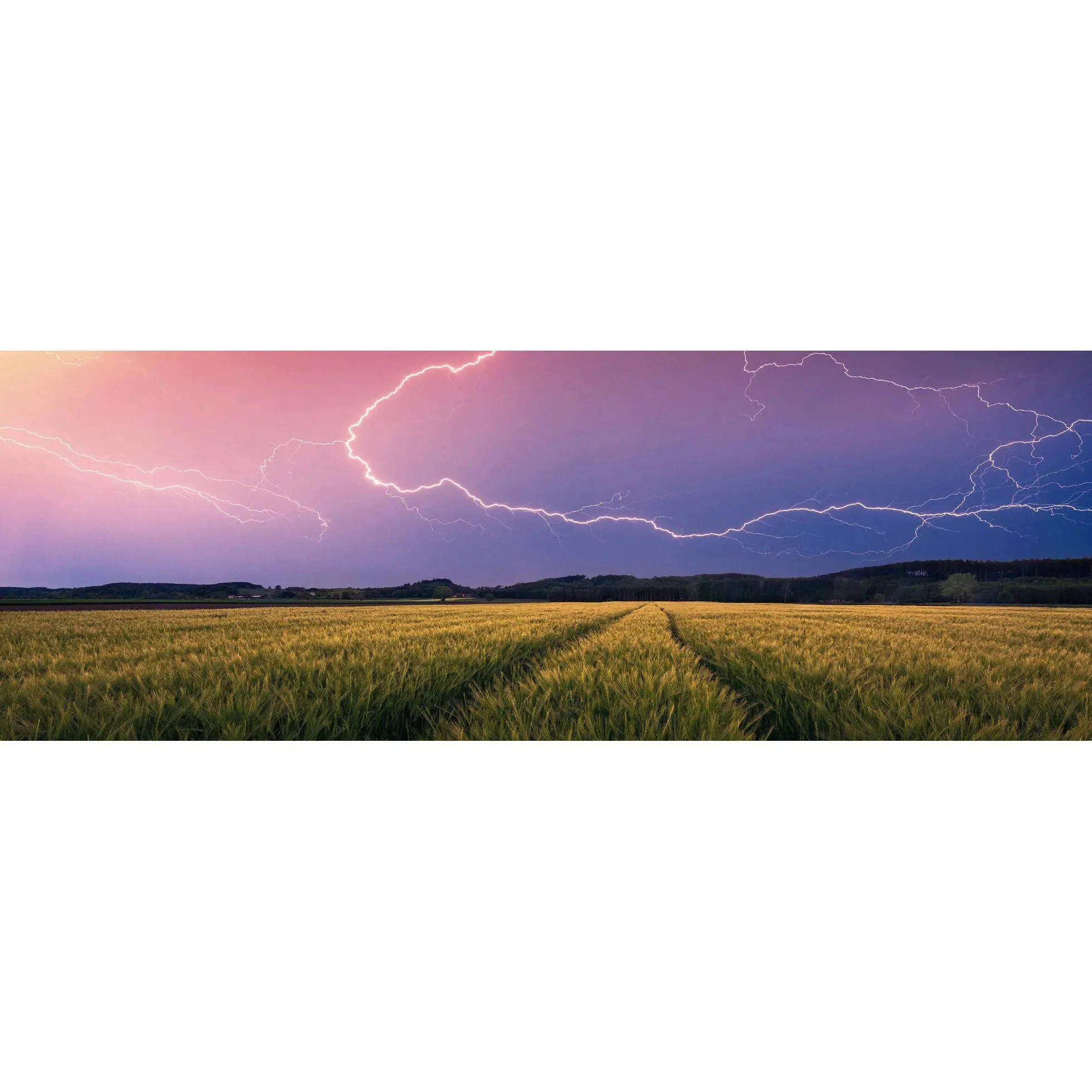 Ravensburger 500pc Summer Thunderstorm Puzzle - Image 2