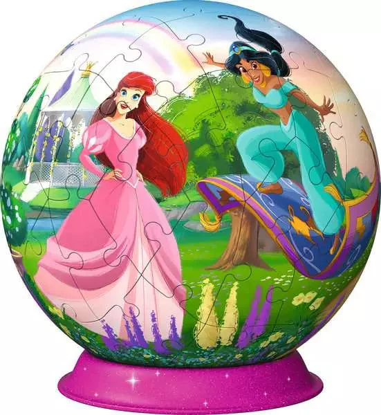 Ravensburger 72-Pieces 3D Ball Disney Princess Puzzle - Image 2