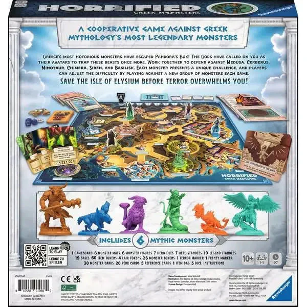 Ravensburger Horrified Greek Monsters - Image 2
