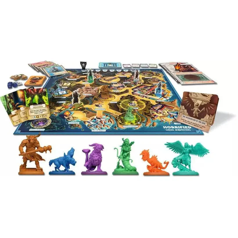 Ravensburger Horrified Greek Monsters - Image 4
