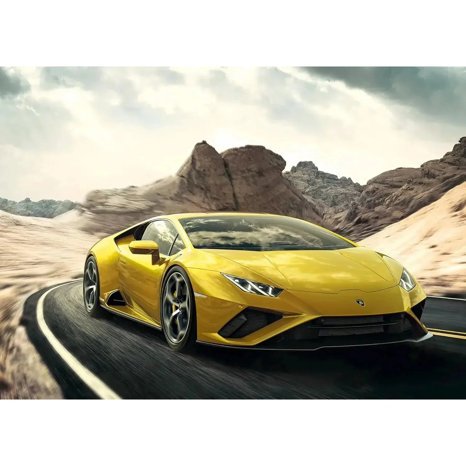Ravensburger Lamborghini Puzzle 1000pc - Image 2