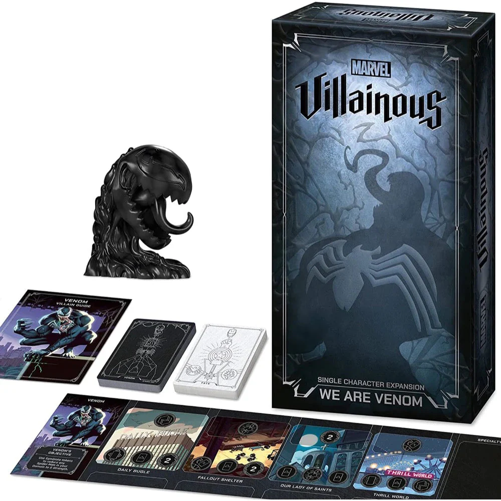 Ravensburger Marvel Villainous: Venom - Image 3