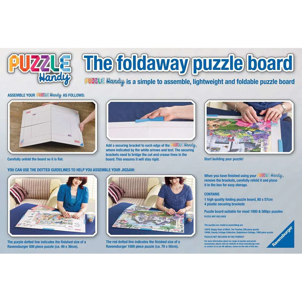 Ravensburger Puzzle Handy Storage - Image 2