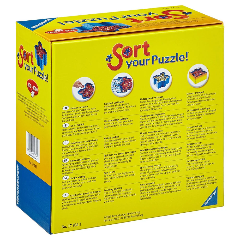 Ravensburger Sort Your Puzzle - Image 4