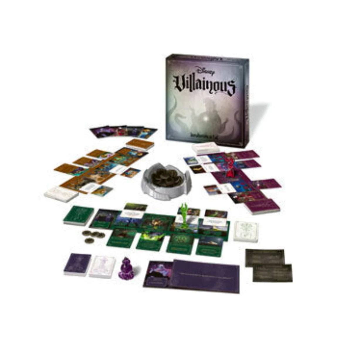 Ravensburger Villainous Introduction to Evil (Refresh) - Image 2