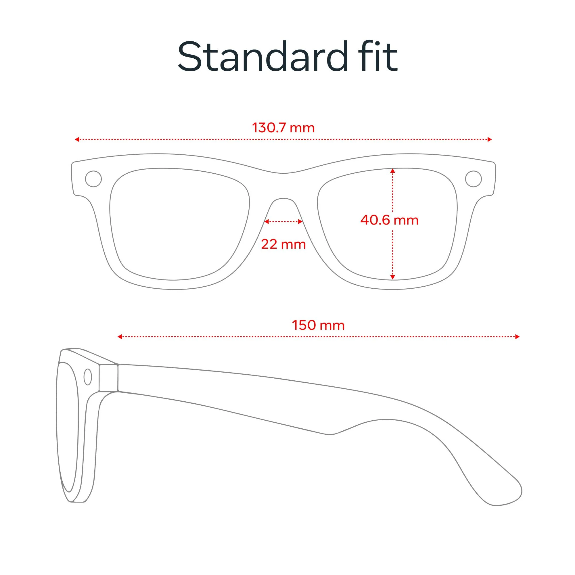 Ray-Ban | Meta Wayfarer Gen 2 AI Glasses (Shiny Transparent Grey/Transitions Sapphire) - Image 6