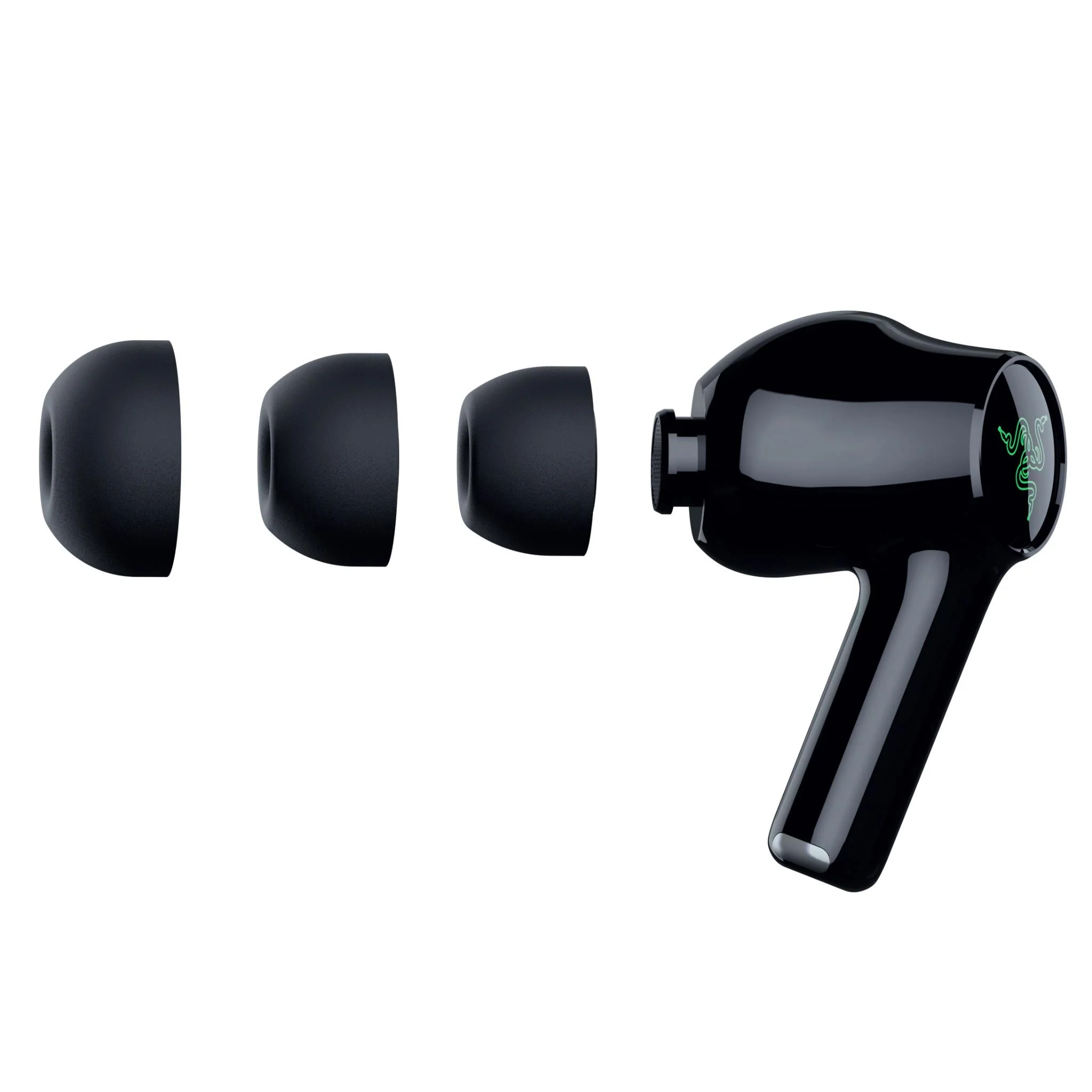 Razer Hammerhead V3 HyperSpeed Wireless Gaming Earbuds (Black) - Image 9