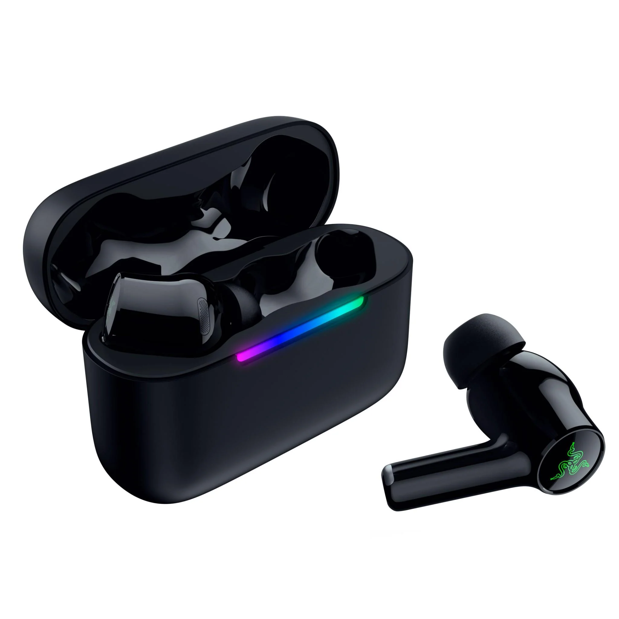 Razer Hammerhead V3 X HyperSpeed Wireless Gaming Earbuds (Black) - Image 4