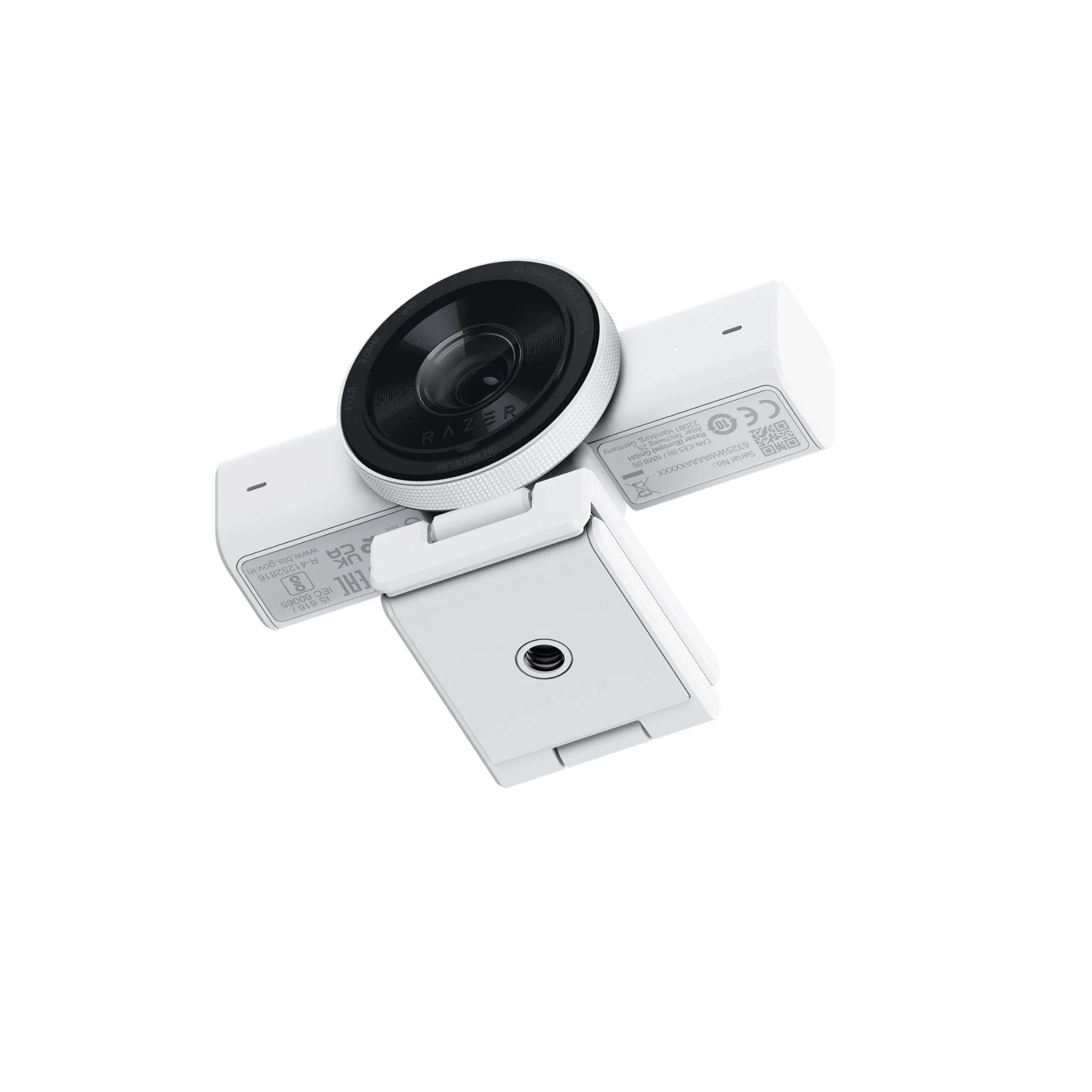 Razer Kiyo V2 4K 30 FPS with Ai Framing (White) - Image 8