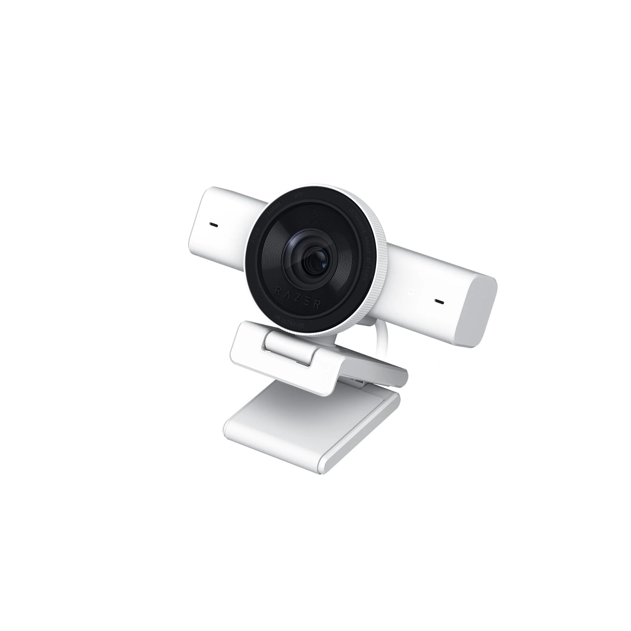 Razer Kiyo V2 4K 30 FPS with Ai Framing (White) - Image 9