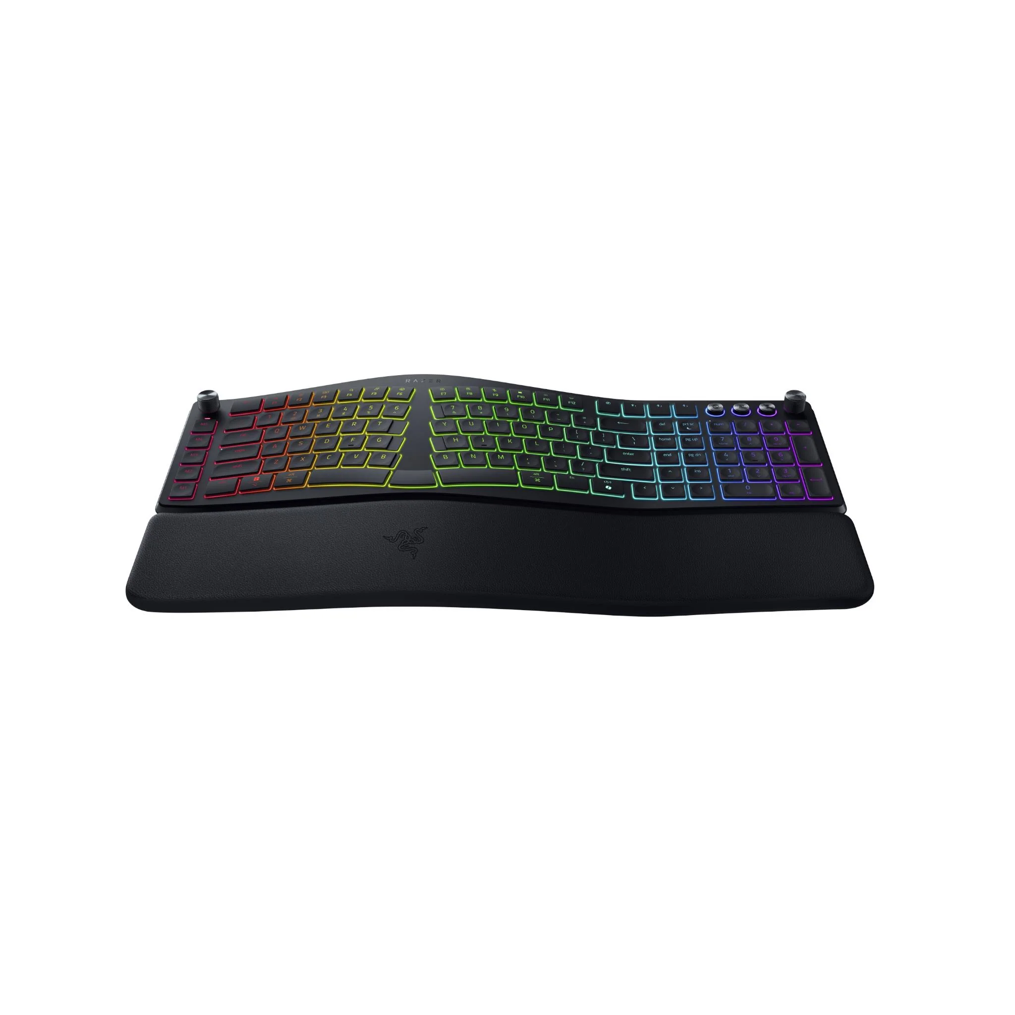 Razer Pro Type Ergo - Wireless Split Ergonomic RGB Keyboard - Image 4