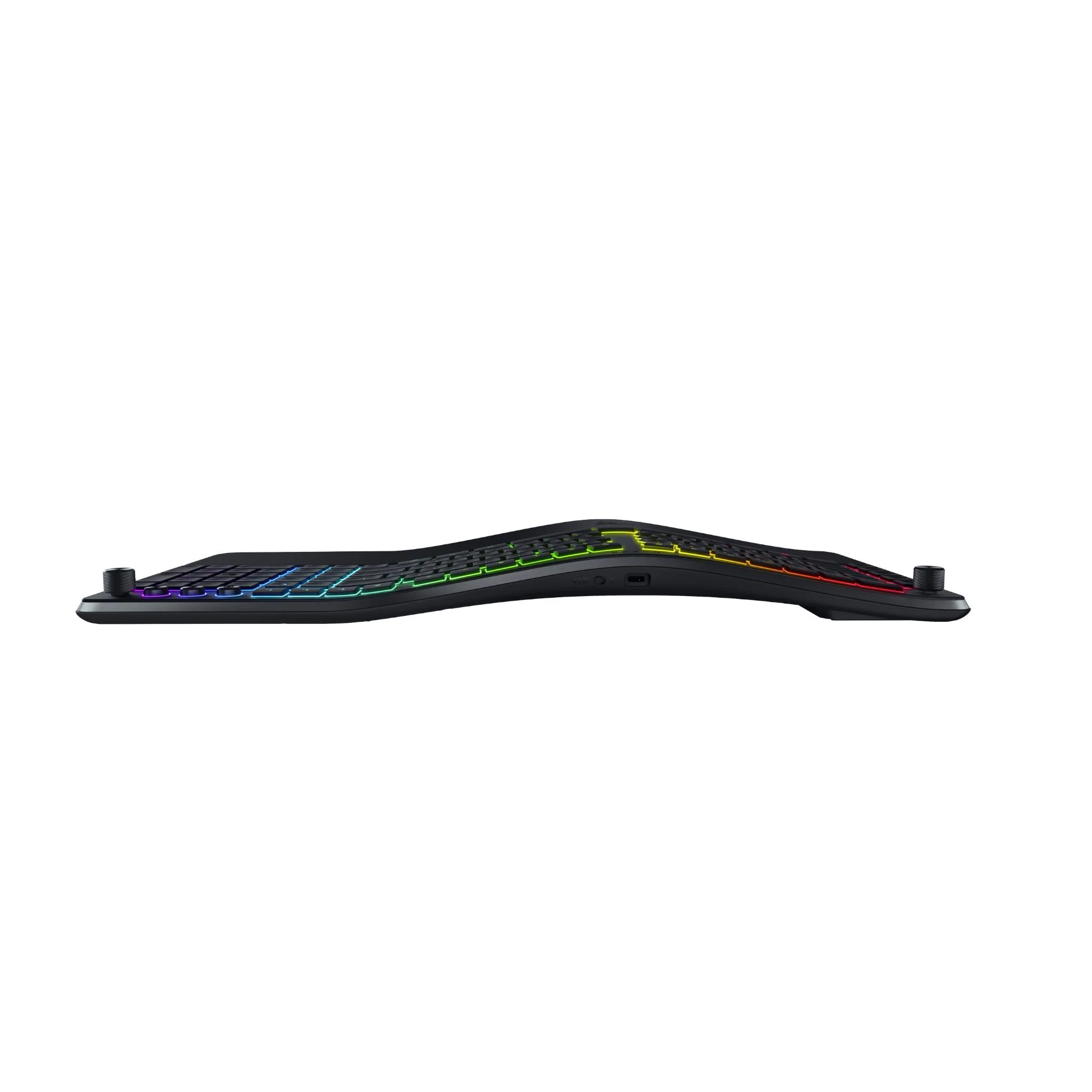 Razer Pro Type Ergo - Wireless Split Ergonomic RGB Keyboard - Image 6