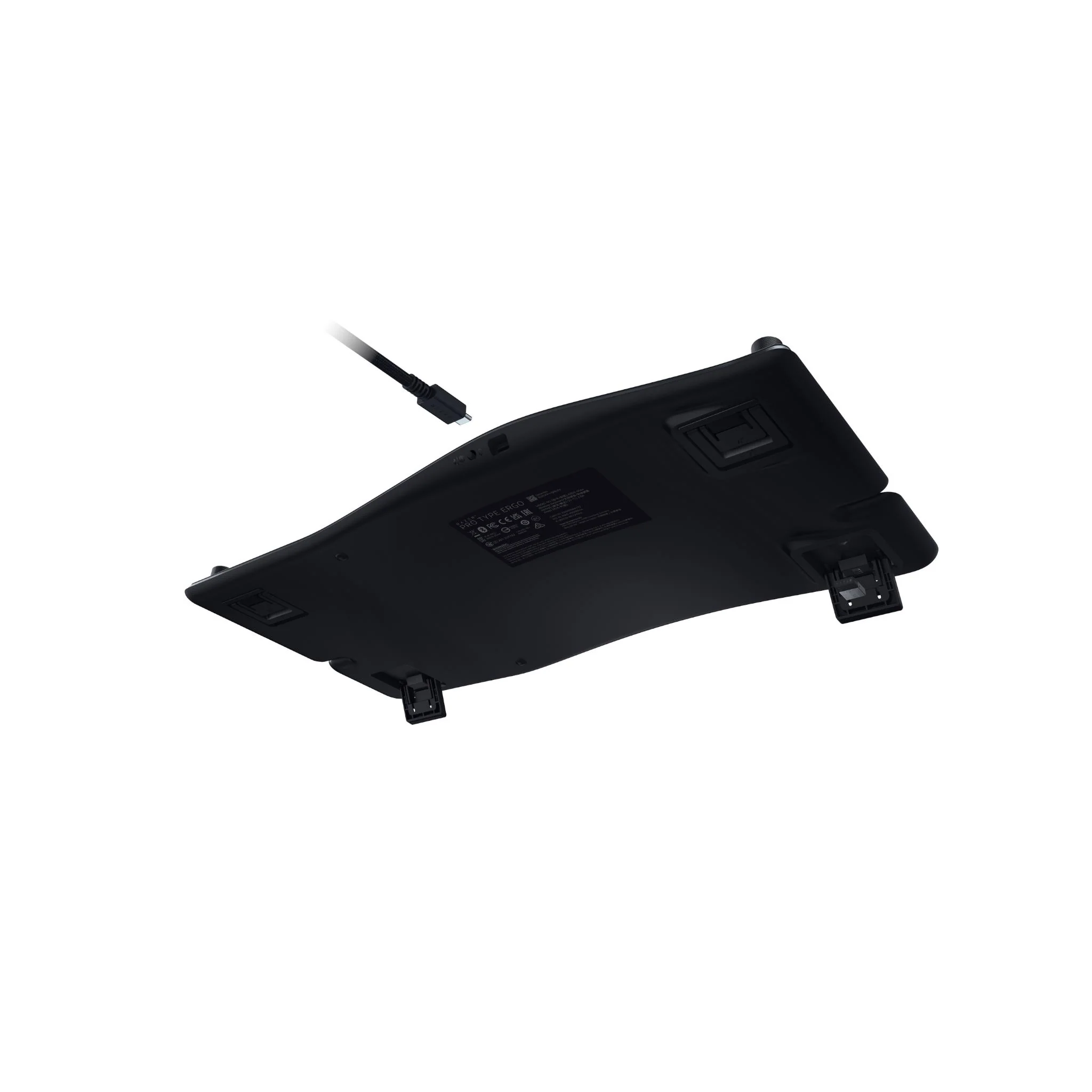 Razer Pro Type Ergo - Wireless Split Ergonomic RGB Keyboard - Image 9