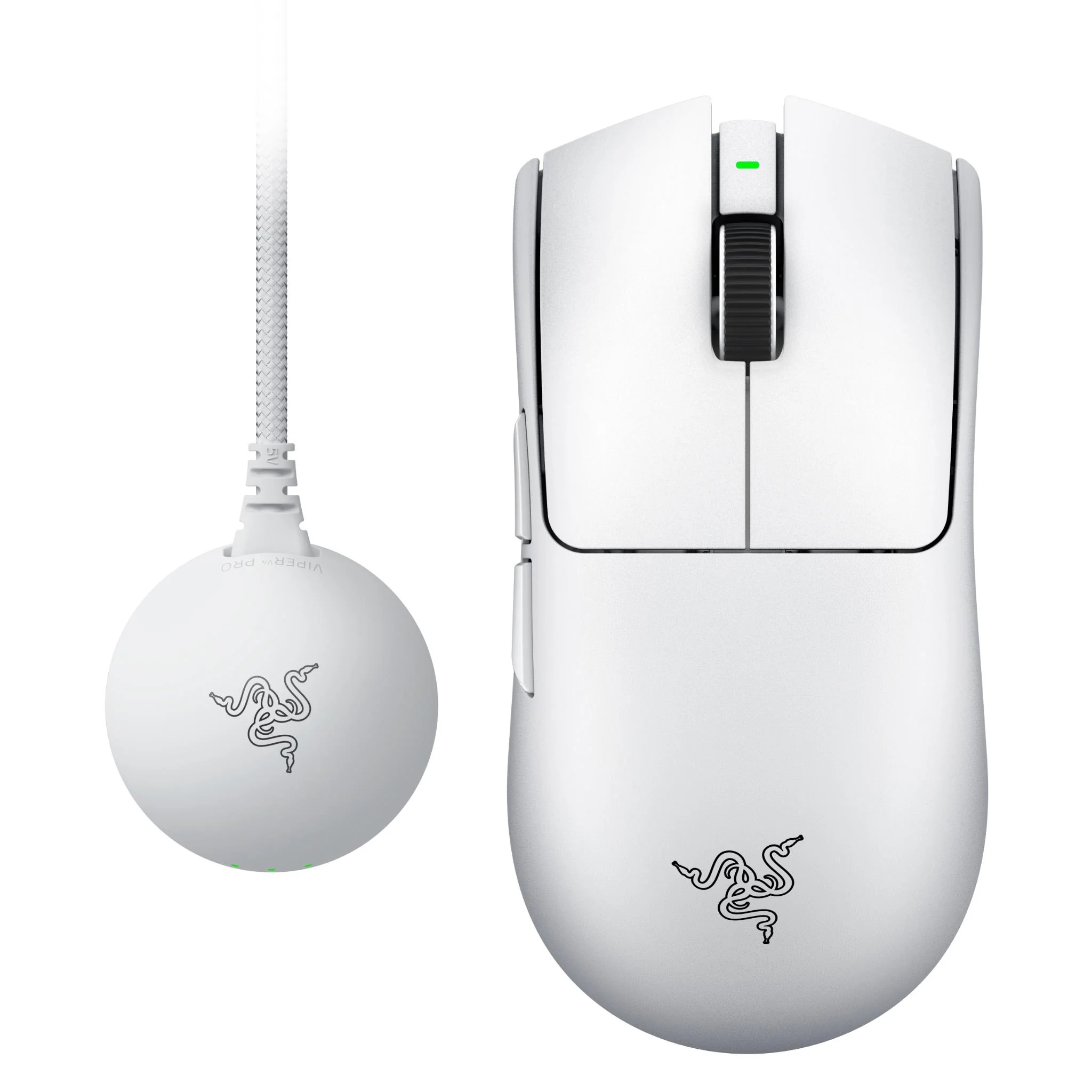 Razer Viper V4 Pro - Wireless Esports Gaming Mouse (White) - Image 2