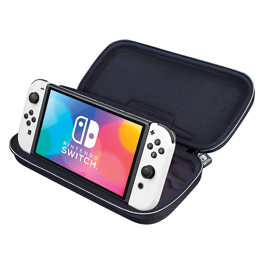 RDS Industries Nintendo Switch Deluxe Travel Case (Neon Violet) - Image 4