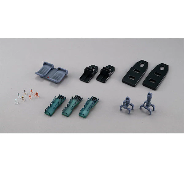 Realistic Model Series Mobile Suit Gundam for 1/144 HG Series White Base Catapult Deck Anime Ed. - Image 3