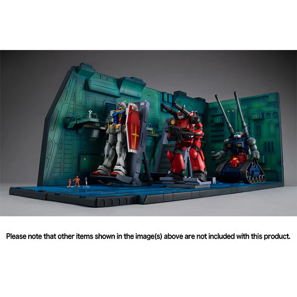 Realistic Model Series Mobile Suit Gundam for 1/144 HG Series White Base Catapult Deck Anime Ed. - Image 5