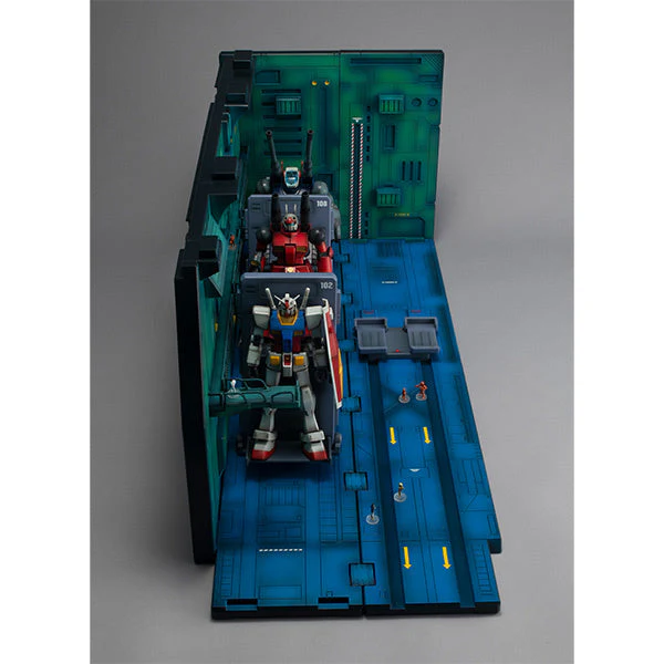 Realistic Model Series Mobile Suit Gundam for 1/144 HG Series White Base Catapult Deck Anime Ed. - Image 6