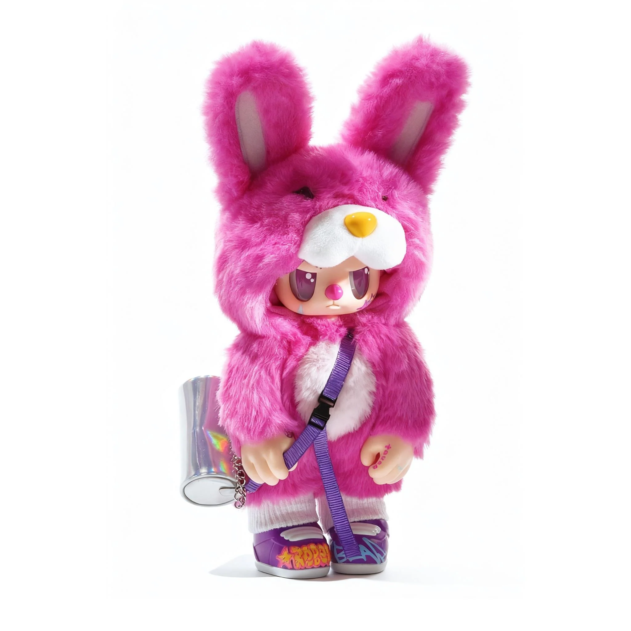 Rebel Bear Mystery Movable Series Plush (Blind Box) - Image 6