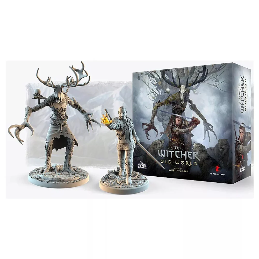 Rebel The Witcher Old World Deluxe Edition Stratergy Tabletop Party Board Game - Image 2