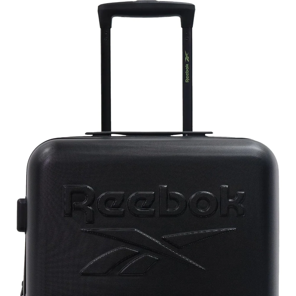 Reebok Adventure Cabin 49L Hard Shell Case Travel Luggage (Black) - Image 6