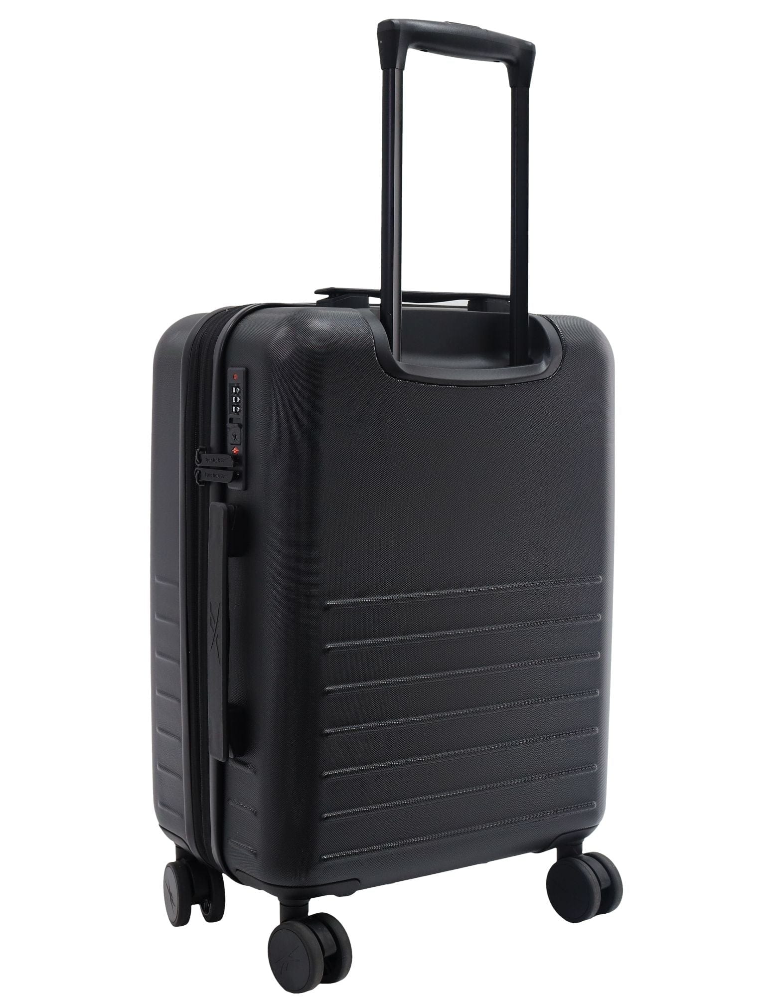 Reebok Adventure Cabin 49L Hard Shell Case Travel Luggage (Black) - Image 9