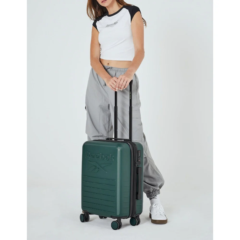 Reebok Adventure Cabin 49L Hard Shell Case  Travel Luggage (Forest Green) - Image 2