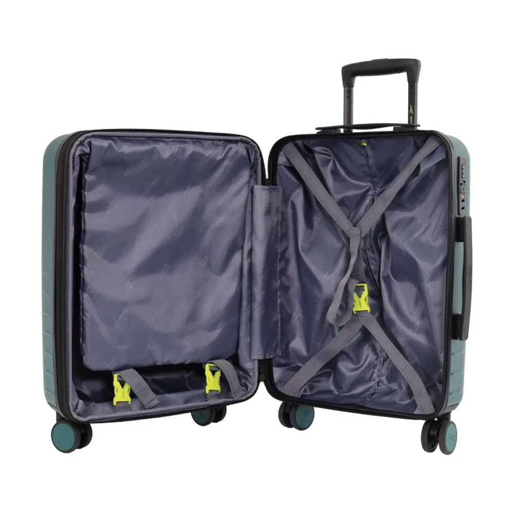 Reebok Adventure Cabin 49L Hard Shell Case  Travel Luggage (Forest Green) - Image 3