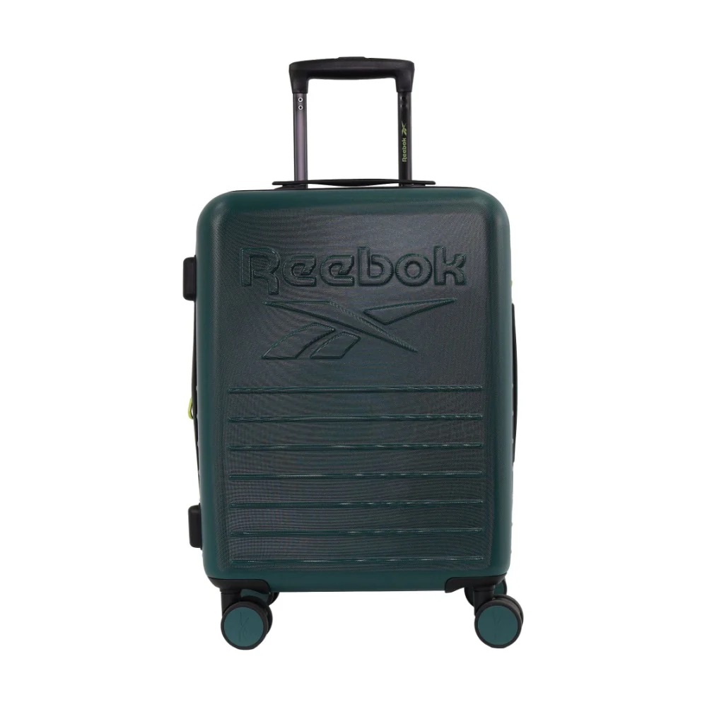 Reebok Adventure Cabin 49L Hard Shell Case  Travel Luggage (Forest Green) - Image 4