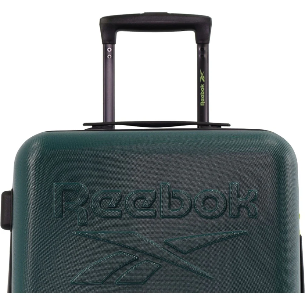 Reebok Adventure Cabin 49L Hard Shell Case  Travel Luggage (Forest Green) - Image 6