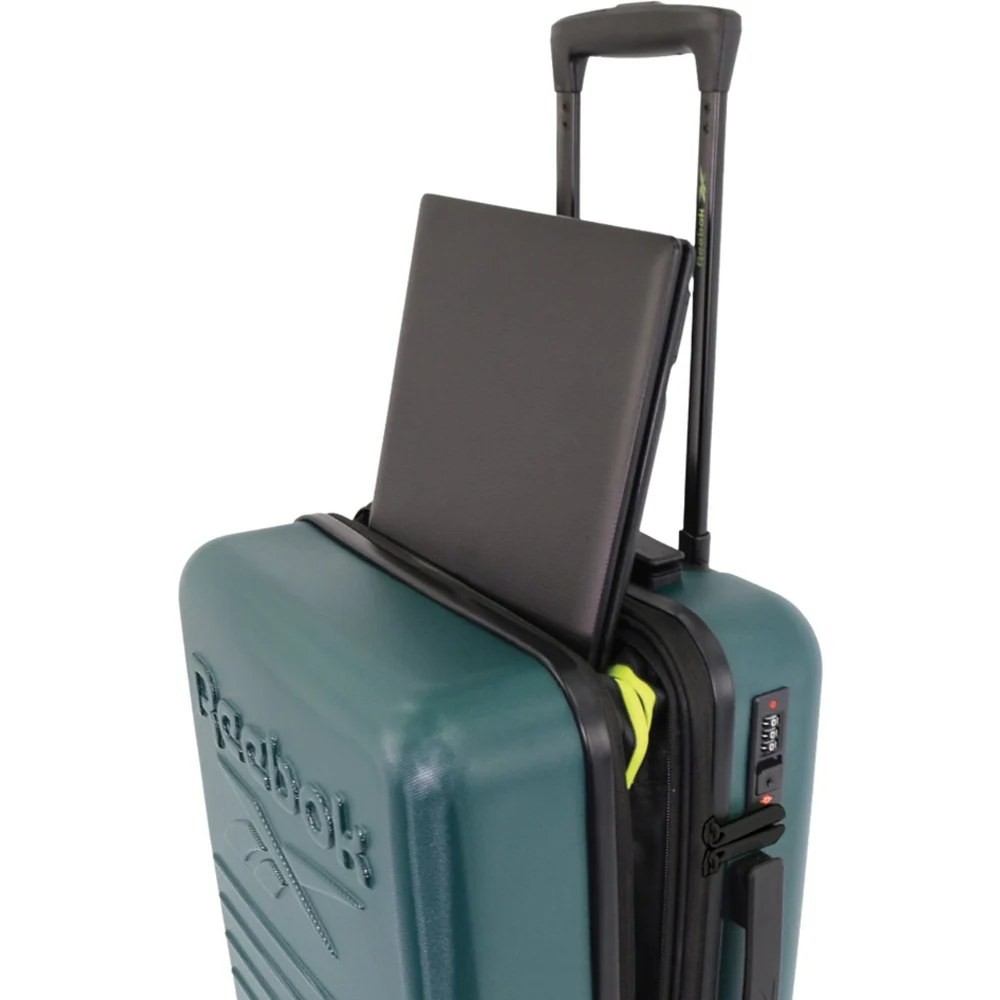 Reebok Adventure Cabin 49L Hard Shell Case  Travel Luggage (Forest Green) - Image 9