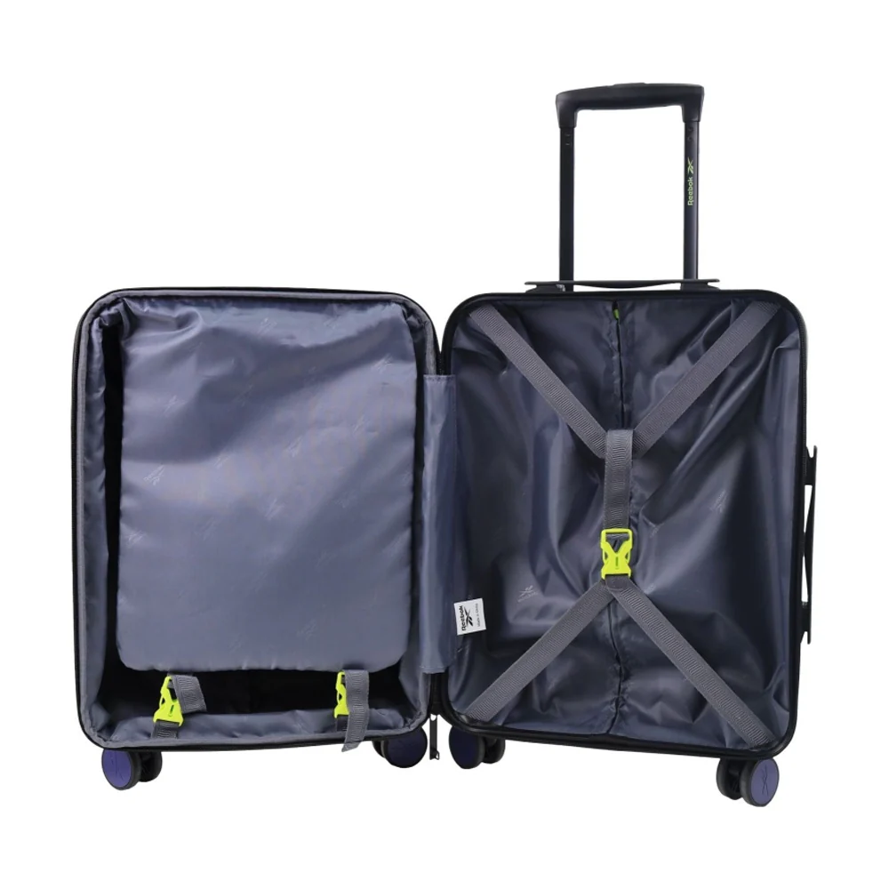 Reebok Adventure Cabin 49L Hard Shell Case Travel Luggage (Navy) - Image 3