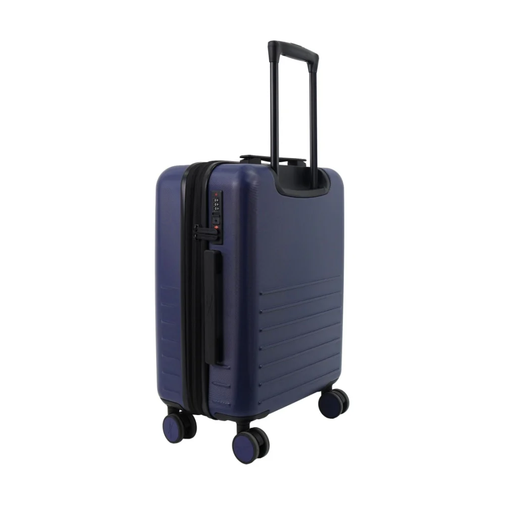 Reebok Adventure Cabin 49L Hard Shell Case Travel Luggage (Navy) - Image 5