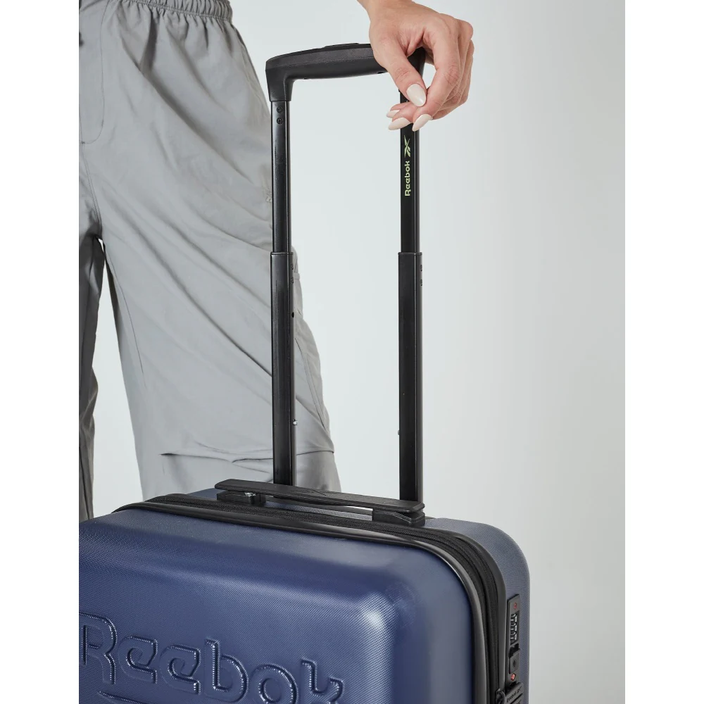 Reebok Adventure Cabin 49L Hard Shell Case Travel Luggage (Navy) - Image 8