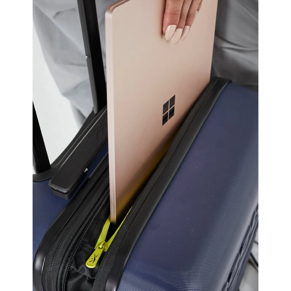 Reebok Adventure Cabin 49L Hard Shell Case Travel Luggage (Navy) - Image 9