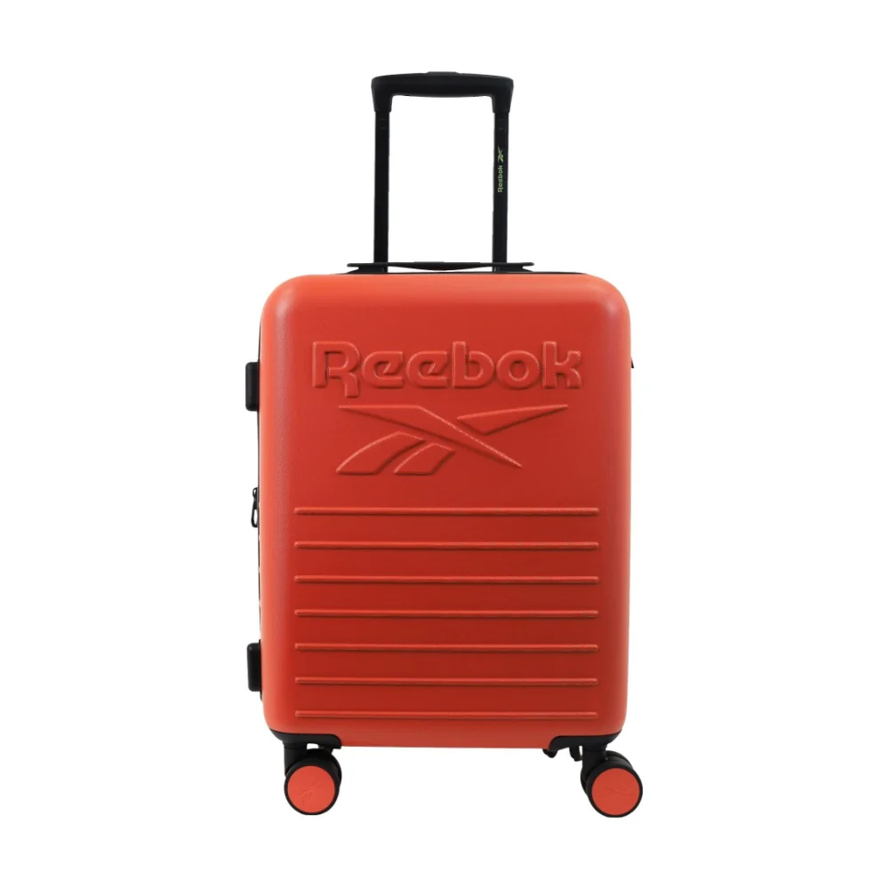 Reebok Adventure Cabin 49L Hard Shell Travel Luggage (Orange) - Image 4