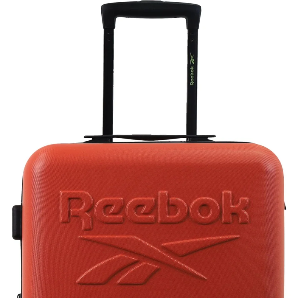 Reebok Adventure Cabin 49L Hard Shell Travel Luggage (Orange) - Image 6